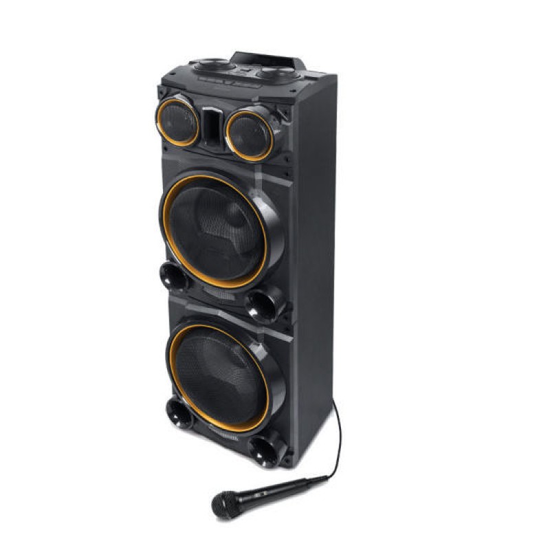 MUSE Party Box Bluetooth-Ραδιόφωνο Με Μικρόφωνο M-1988DJ (230145) MUSE Party Box Bluetooth-Ραδιόφωνο Με Μικρόφωνο M-1988DJ (230145)